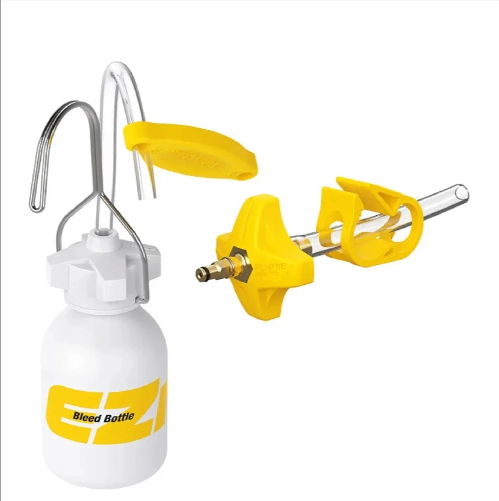 Kit de purge de freins vélo professionnel – Compatible fluides minéraux et DOT – vue 3