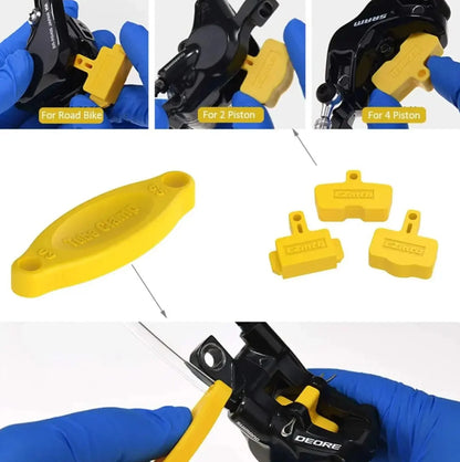 Kit de purge de freins vélo professionnel – Compatible fluides minéraux et DOT – vue 4