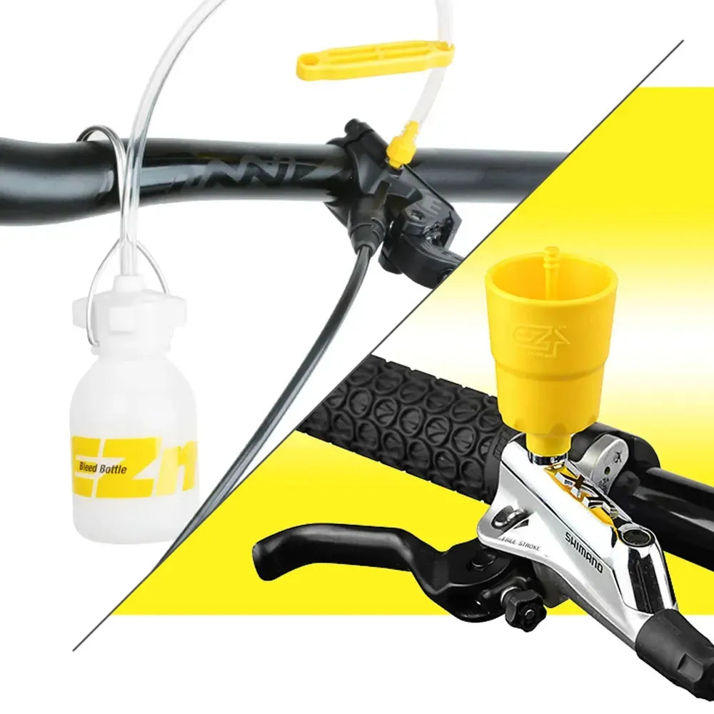 Kit de purge de freins vélo professionnel – Compatible fluides minéraux et DOT – vue 5