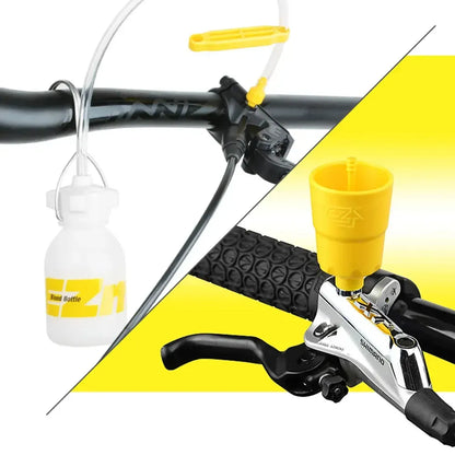 Kit de purge de freins vélo professionnel – Compatible fluides minéraux et DOT – vue 5