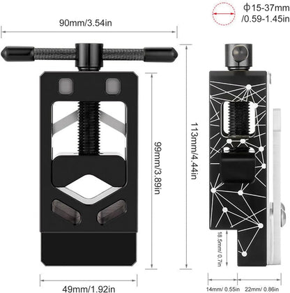 Kit outil de découpe de tubes vélo + scie à métaux TOOPRE TL-330/TL-216 – vue 5