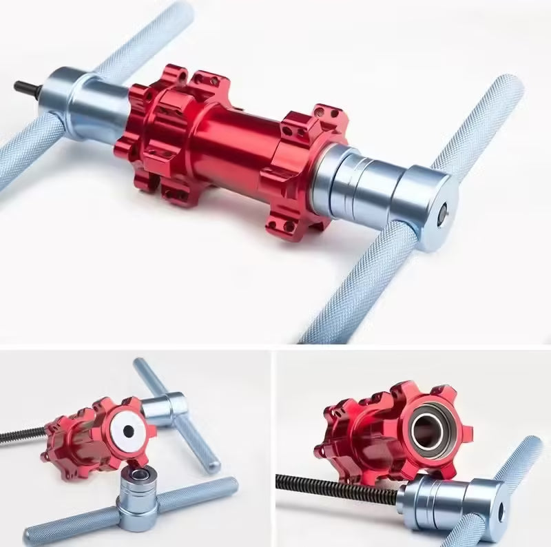 Kit presse roulements vélo universel – Installation moyeux BB/6000/6800/6900 – vue 6