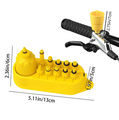 Kit universel de purge hydraulique – Freins à disque vélo (mineral oil) – MTB / Route – vue 4