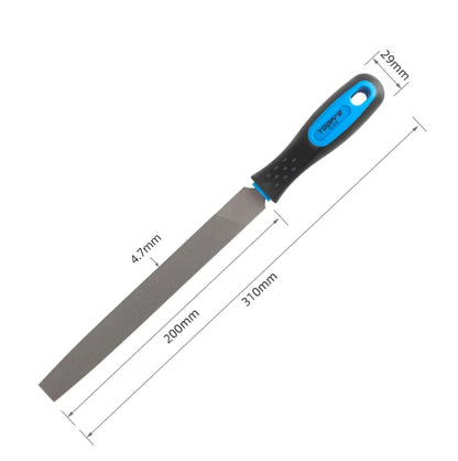 Lime plate Toopre – Pour coupes de fourches, tiges de selle et cintres – vue 2