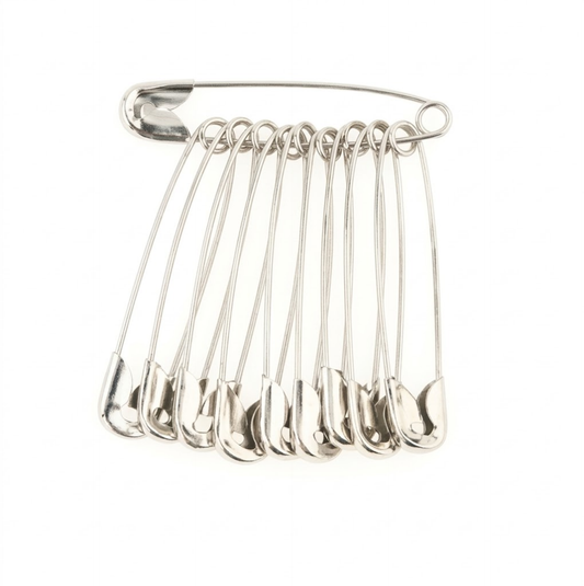 Lot de 100 épingles à nourrice 1,8 cm – Fixation dossards et usages multiples – vue 2