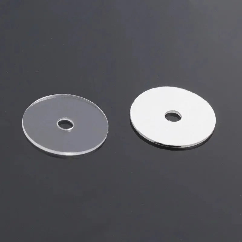 Lot de 2 autocollants de valve Presta transparents – Protection anti-frottement pour jante vélo – vue 4