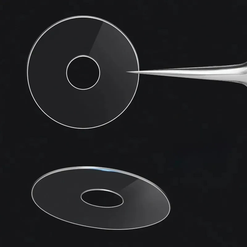 Lot de 2 autocollants de valve Presta transparents – Protection anti-frottement pour jante vélo – vue 5