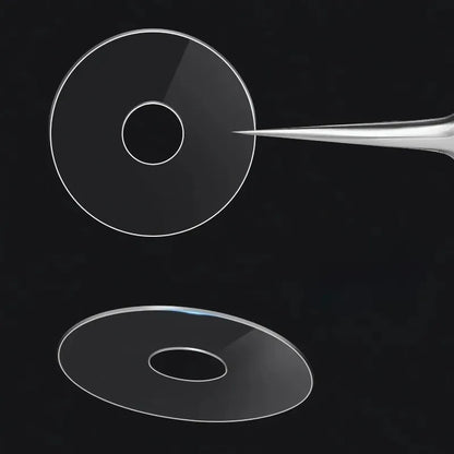 Lot de 2 autocollants de valve Presta transparents – Protection anti-frottement pour jante vélo – vue 5