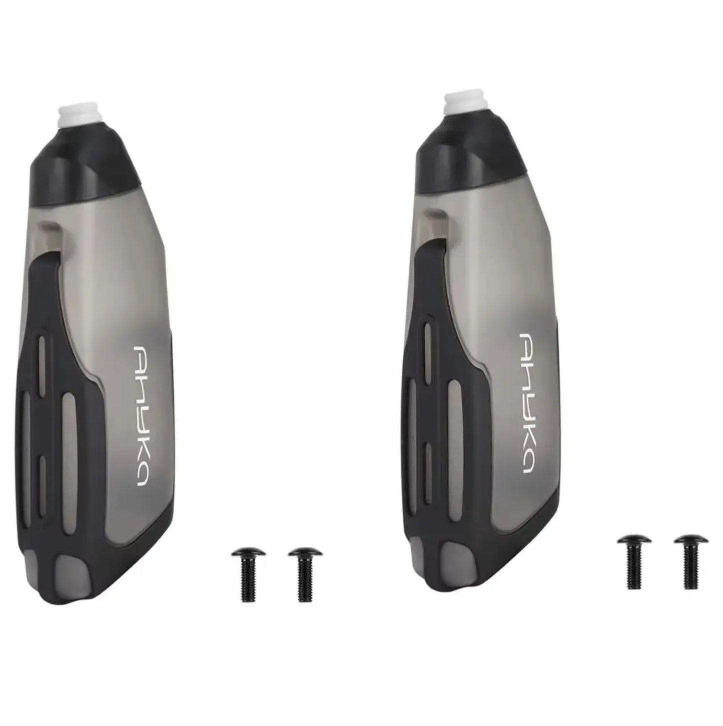 Lot de 2 bidons aérodynamiques vélo 600 ml + porte-bidons – vue 3