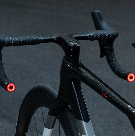 Lot de 2 bouchons de cintre LED étanches
