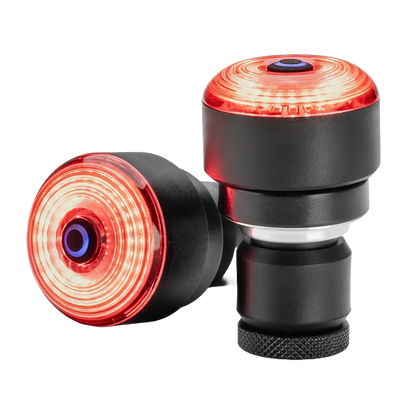 Lot de 2 bouchons de cintre LED étanches – vue 3