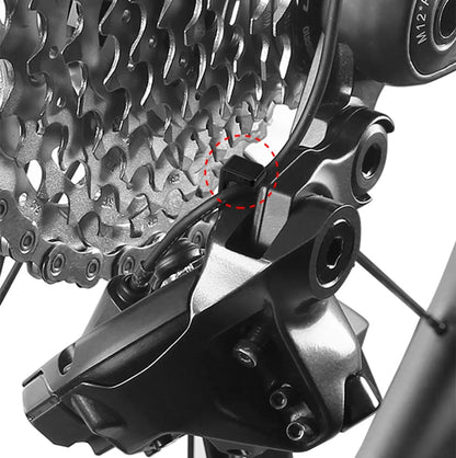 Lot de 2 clips de fixation câble dérailleur arrière Shimano Di2 (impression 3D) – vue 4