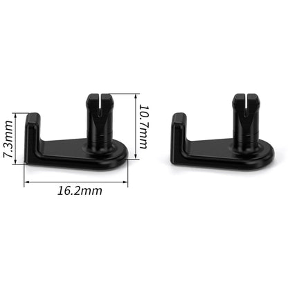 Lot de 2 clips de fixation câble dérailleur arrière Shimano Di2 (impression 3D) – vue 5