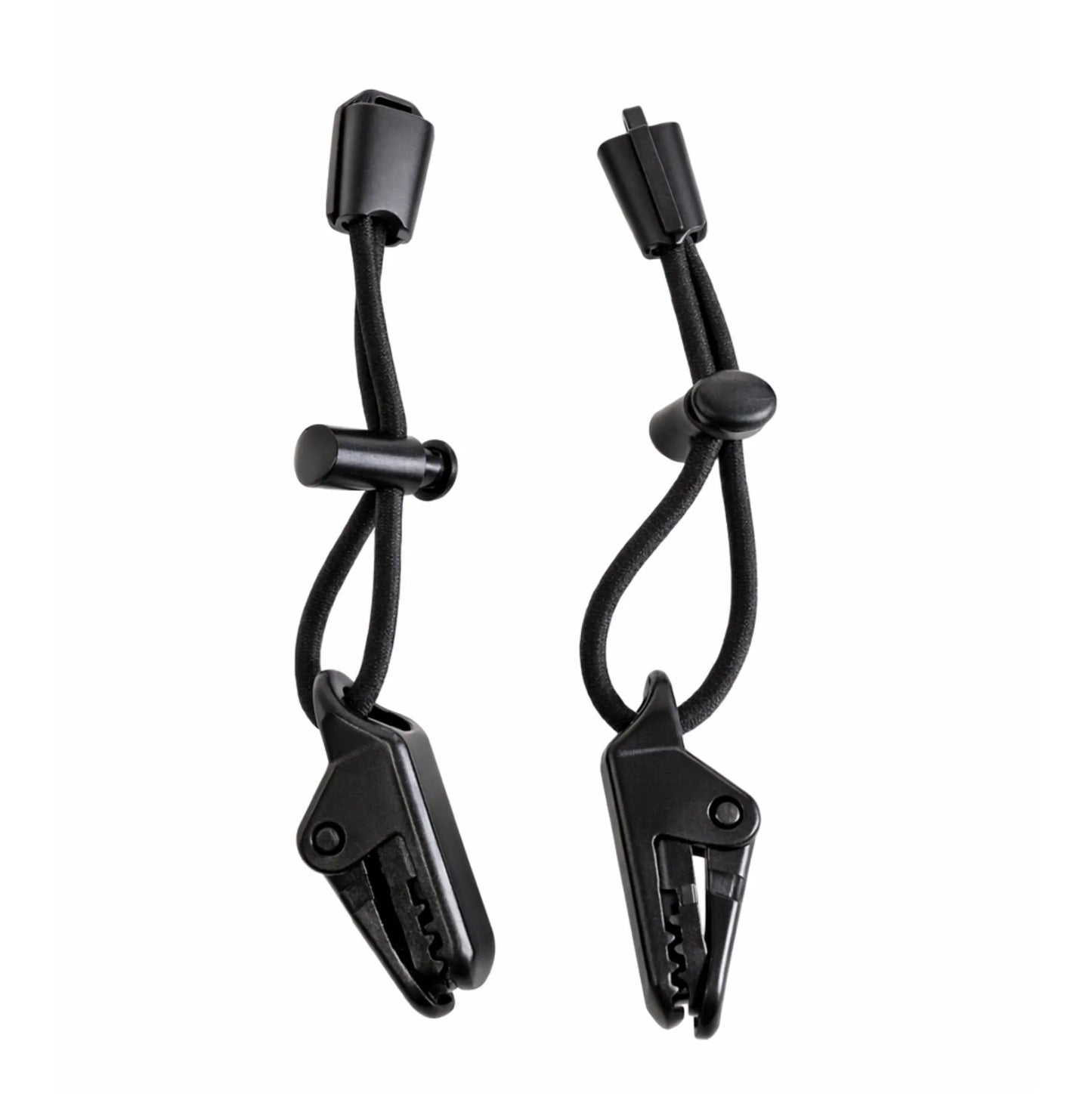 Lot de 2 clips de fixation pour marathon et triathlon - Boucles pour ceinture de course