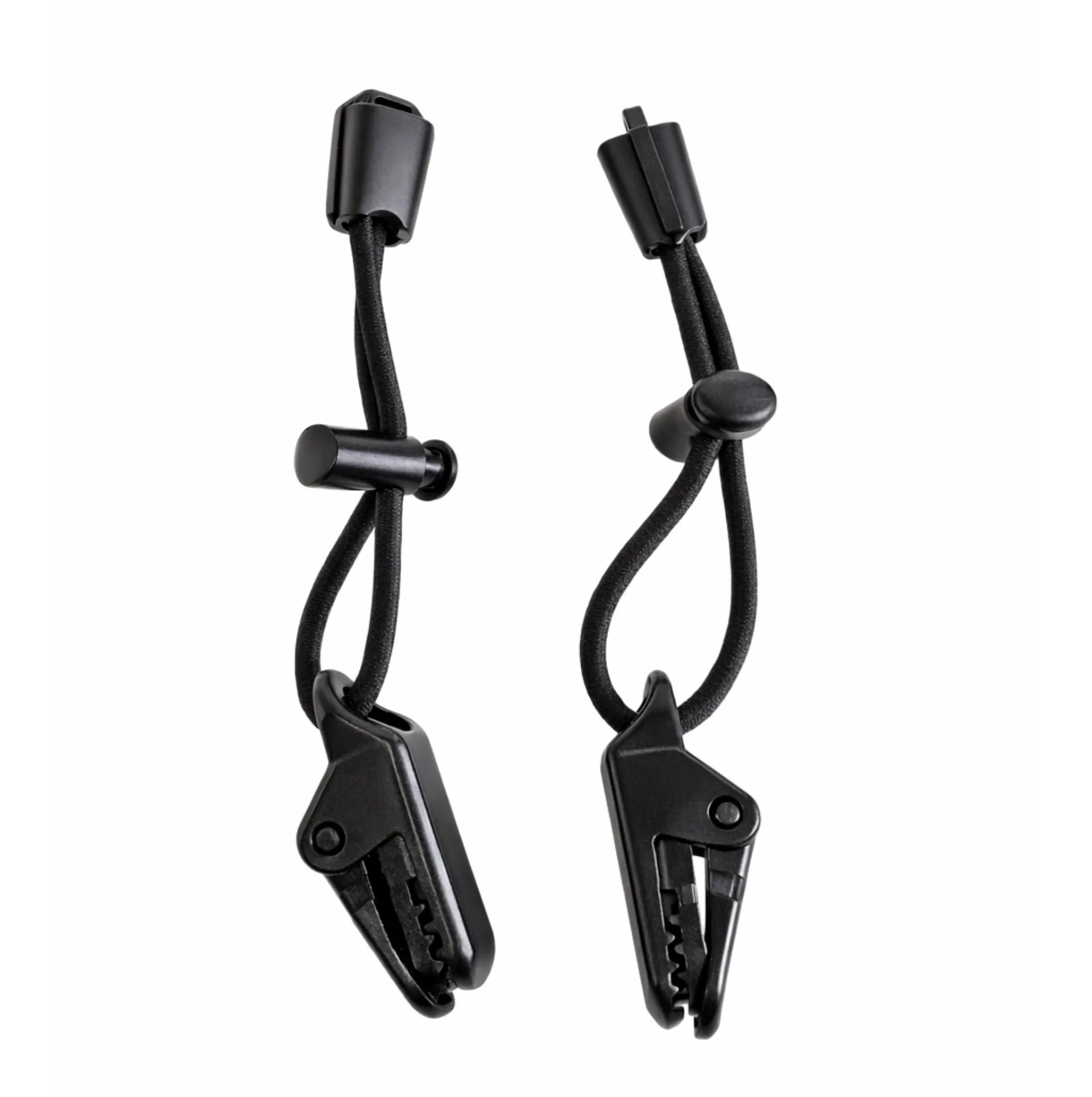 Lot de 2 clips de fixation pour marathon et triathlon - Boucles pour ceinture de course