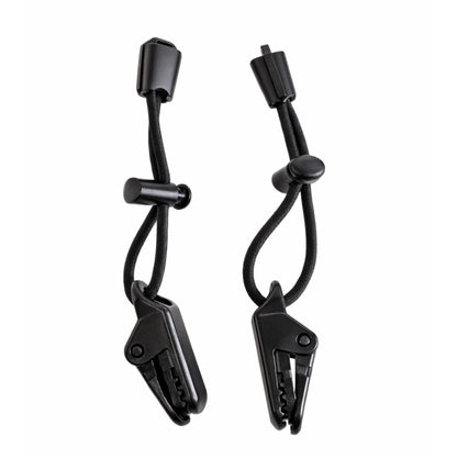 Lot de 2 clips de fixation pour marathon et triathlon - Boucles pour ceinture de course