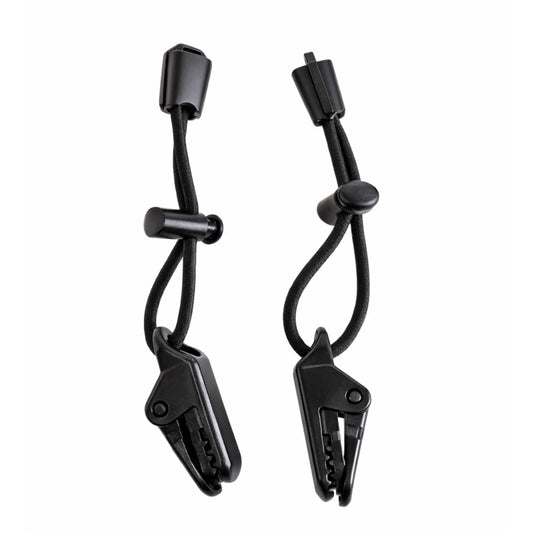 Lot de 2 clips de fixation pour marathon et triathlon - Boucles pour ceinture de course