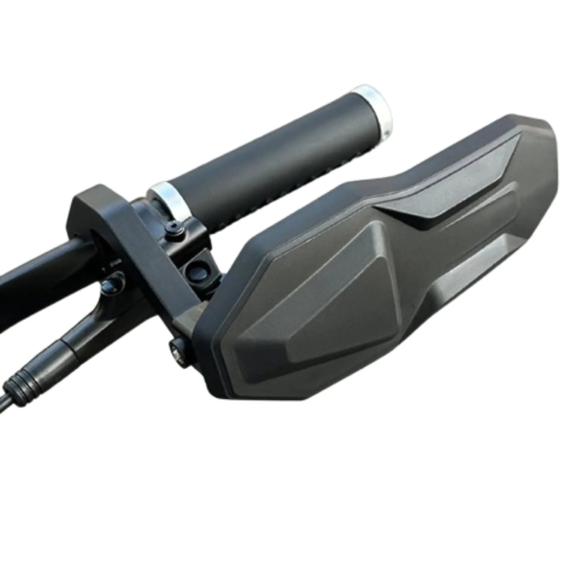 Lot de 2 protège-mains vélo – Nylon renforcé + mousse absorbante