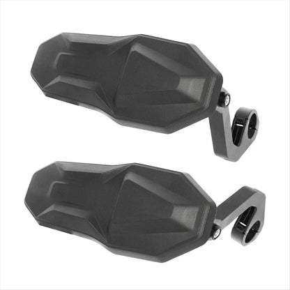 Lot de 2 protège-mains vélo – Nylon renforcé + mousse absorbante – vue 2
