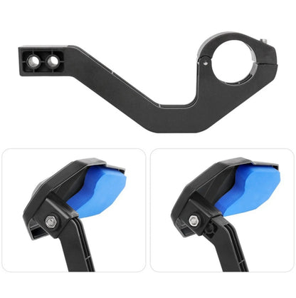 Lot de 2 protège-mains vélo – Nylon renforcé + mousse absorbante – vue 3