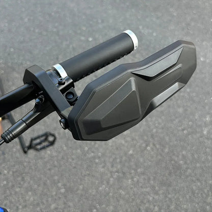 Lot de 2 protège-mains vélo – Nylon renforcé + mousse absorbante – vue 5
