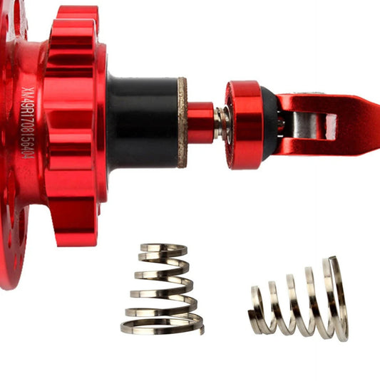 Lot de 2 ressorts de rechange pour axe à serrage rapide vélo – Acier inoxydable