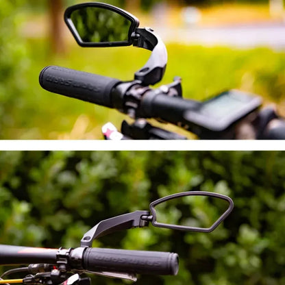 Lot de 2 Rétroviseur de guidon de vélo réglable – Vision large et rotation à 360° – vue 2