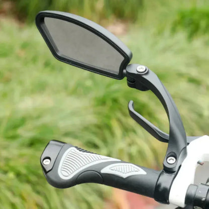 Lot de 2 Rétroviseur de guidon de vélo réglable – Vision large et rotation à 360° – vue 7