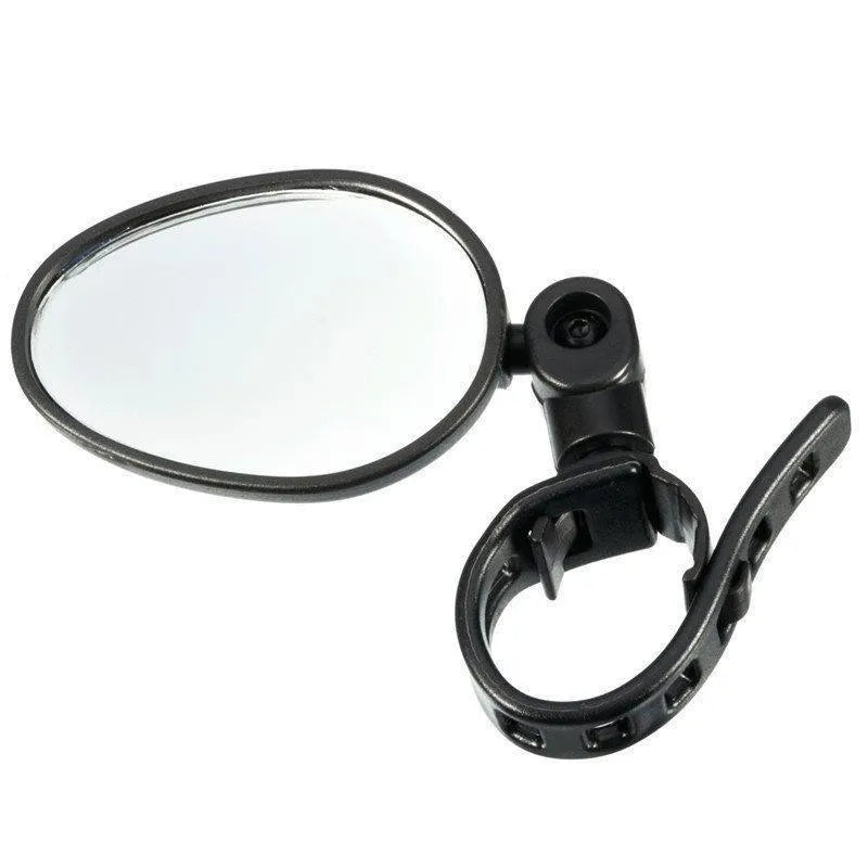 Lot de 2 rétroviseurs vélo orientable – Fixation universelle guidon 15 à 35 mm – vue 2