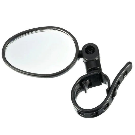 Lot de 2 rétroviseurs vélo orientable – Fixation universelle guidon 15 à 35 mm