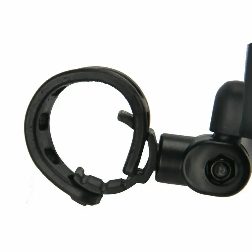 Lot de 2 rétroviseurs vélo orientable – Fixation universelle guidon 15 à 35 mm – vue 3