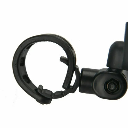Lot de 2 rétroviseurs vélo orientable – Fixation universelle guidon 15 à 35 mm – vue 3