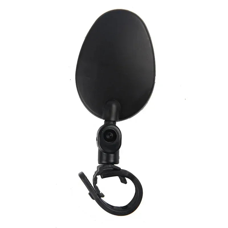 Lot de 2 rétroviseurs vélo orientable – Fixation universelle guidon 15 à 35 mm – vue 4