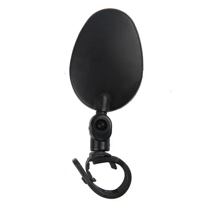 Lot de 2 rétroviseurs vélo orientable – Fixation universelle guidon 15 à 35 mm – vue 4