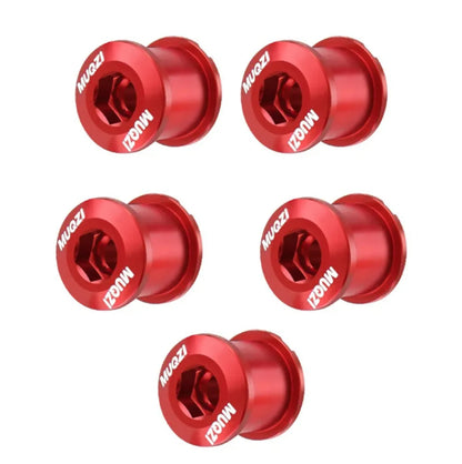 lot de 5 Boulons de plateau MUQZI – Aluminium CNC anodisé, 6,5 mm et 8,5 mm – vue 4