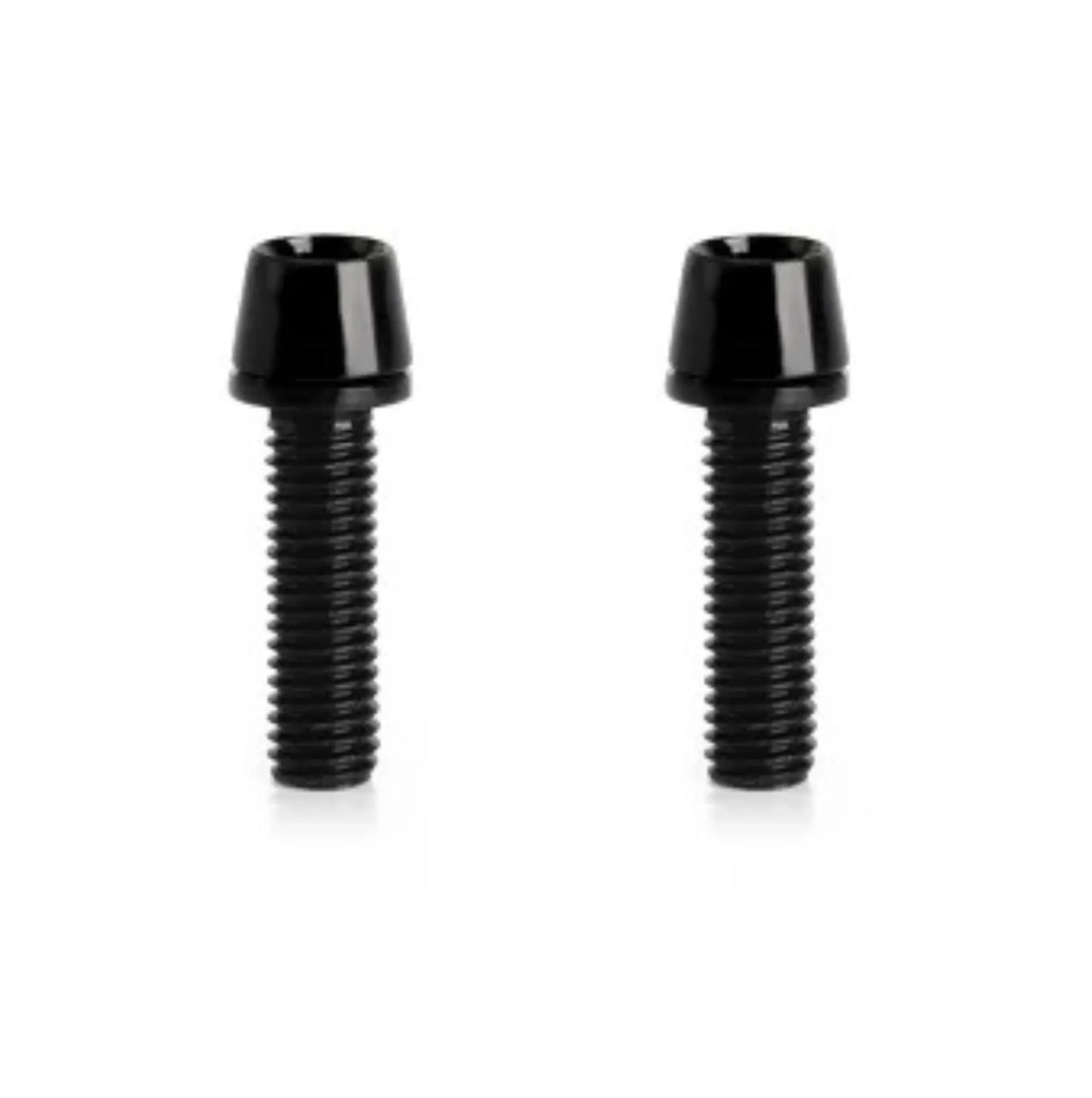 Lot de 6 vis de potence/guidon vélo – Acier allié 10B21 M5 noir – vue 2