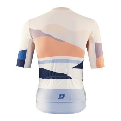 Maillot de cyclisme SUNSET AERO – Coupe ergonomique et respirante – vue 3