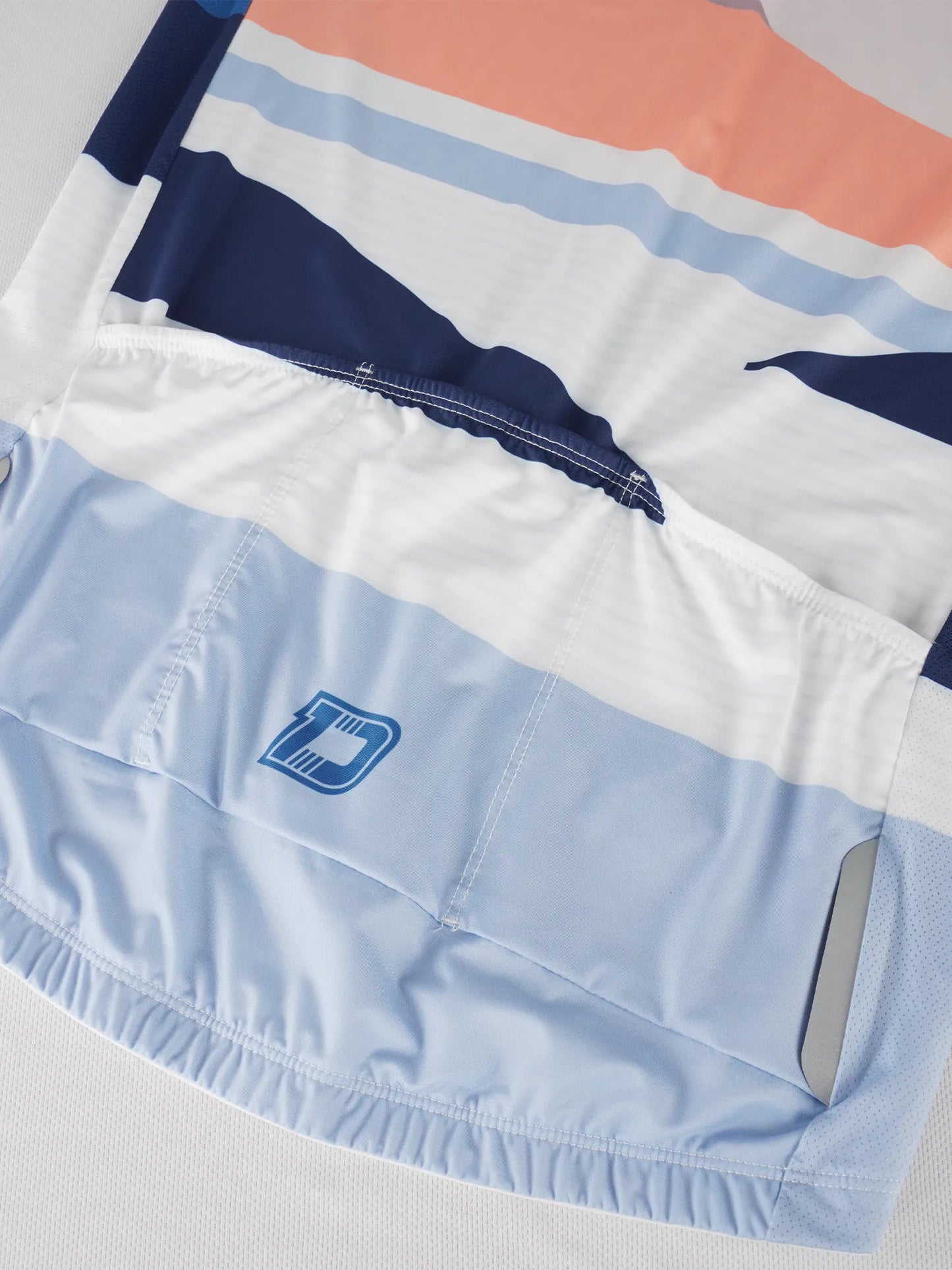 Maillot de cyclisme SUNSET AERO – Coupe ergonomique et respirante – vue 5
