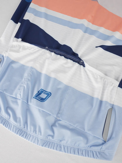Maillot de cyclisme SUNSET AERO – Coupe ergonomique et respirante – vue 5