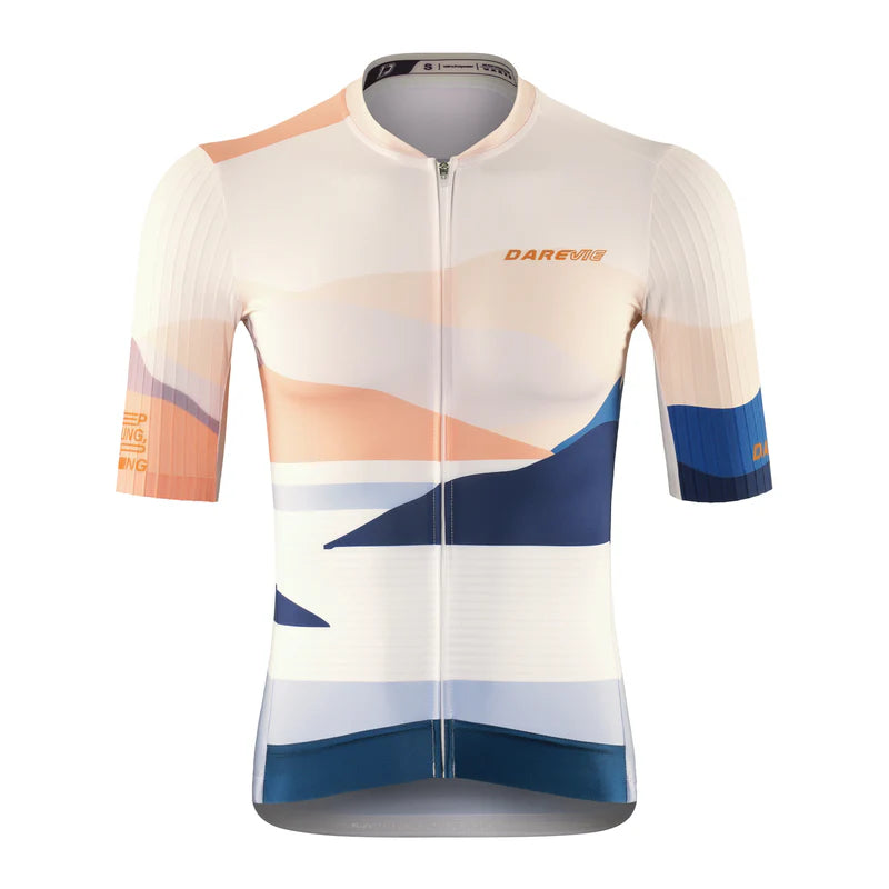 Maillot de cyclisme SUNSET AERO – Coupe ergonomique et respirante – vue 6