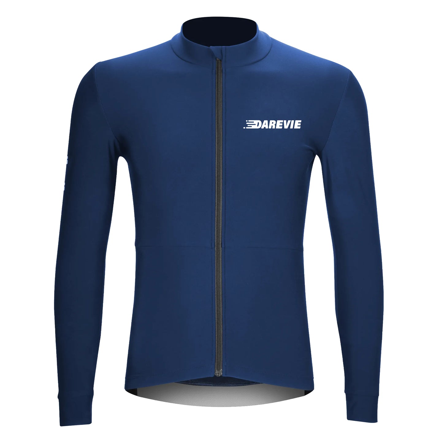 Maillot de cyclisme thermique MOJITO Darevie – Bleu – vue 3