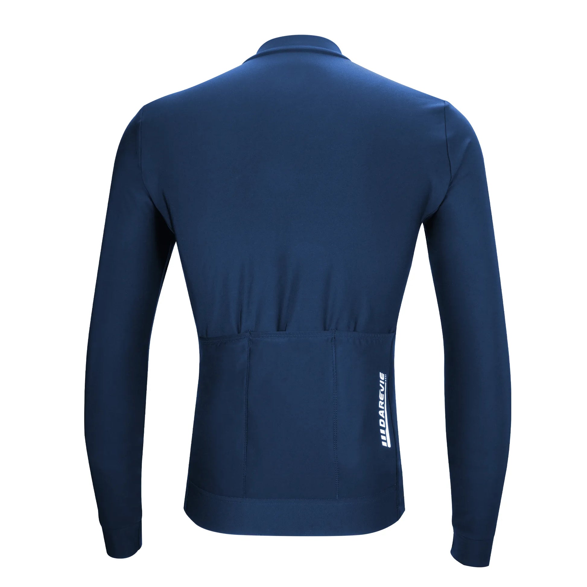 Maillot de cyclisme thermique MOJITO Darevie – Bleu – vue 4