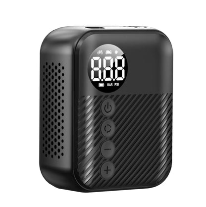 Mini pompe à vélo électrique 150 PSI – Gonfleur portable USB-C avec affichage digital