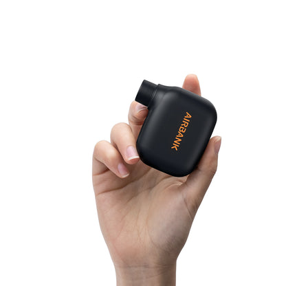 Mini Pompe à Vélo Portable Rechargeable - 100 PSI, Type-C, Compatible Schrader et Presta