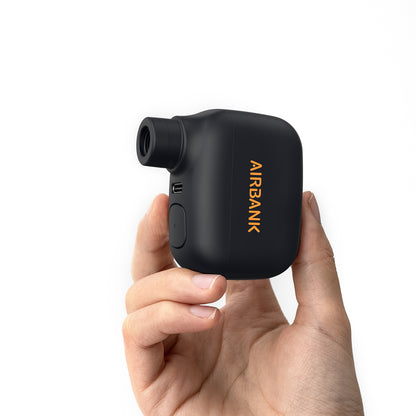 Mini Compresseur à Vélo Portable Rechargeable - 100 PSI, Type-C, Compatible Schrader et Presta