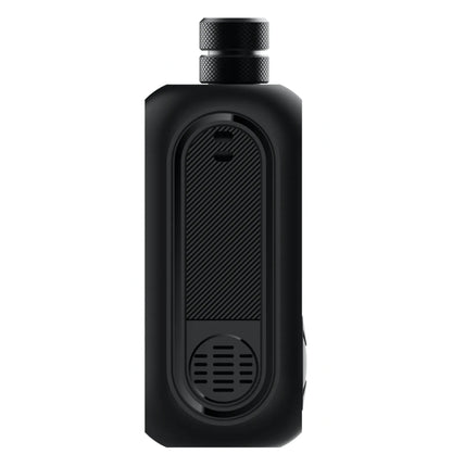 Mini pompe/compresseur électrique vélo intelligente – 150 PSI – écran digital – USB-C – auto-stop – vue 3