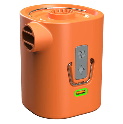 Mini pompe électrique portable camping – Gonflage / dégonflage – LED intégrée – 4800 Pa – vue 5
