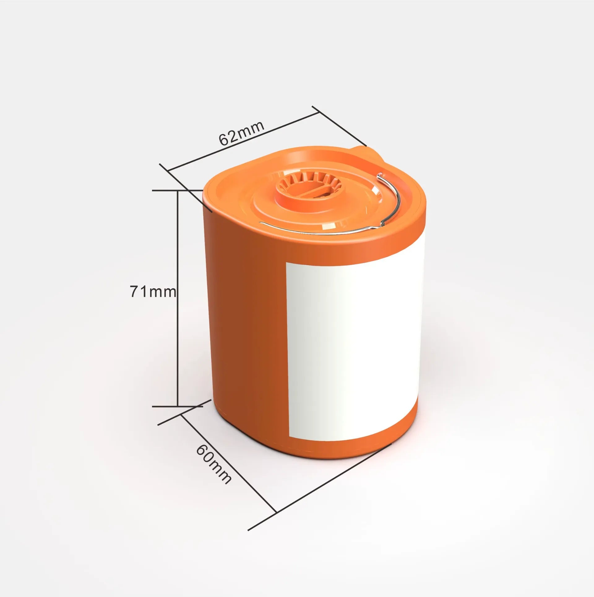 Mini pompe électrique portable camping – Gonflage / dégonflage – LED intégrée – 4800 Pa – vue 6