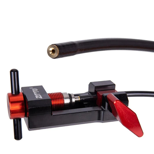 Outil d’insertion et de coupe pour durites de freins hydrauliques de vélo ZTTO