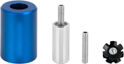 Outil d’installation pour écrou étoile de fourche – Kit complet aluminium CNC 28,6 mm